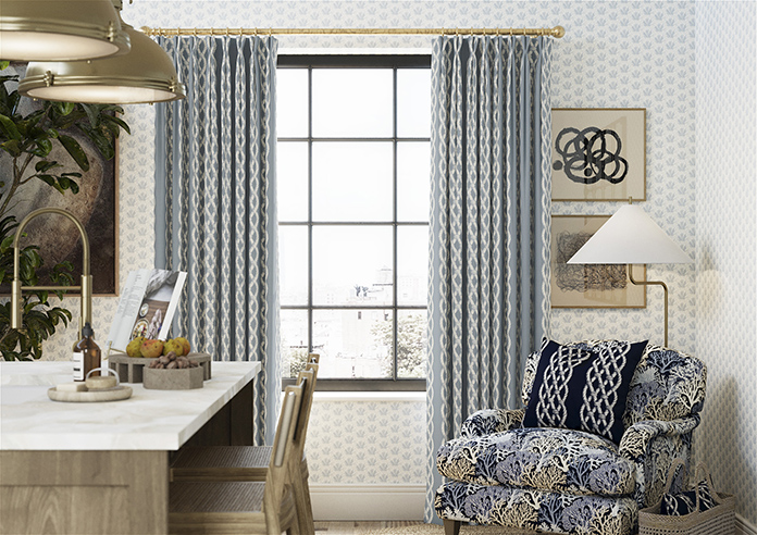 Knots, Misted - Made to Measure Curtains - Image 3